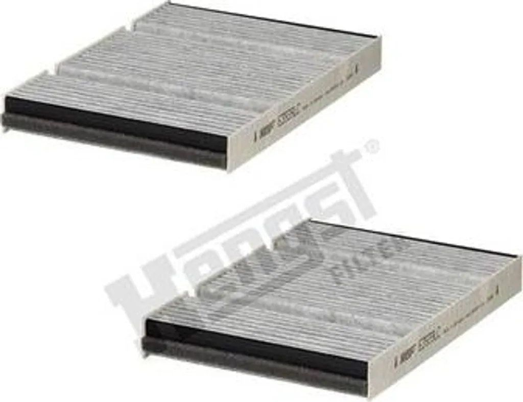 Filtre à air d'habitacle charbon actif pour Mercedes Classe S E3939LC-2