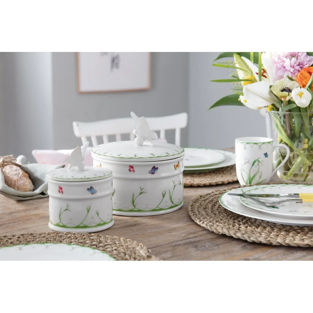 Villeroy & Boch Colourful Spring petite boîte en porcelaine premium - 3