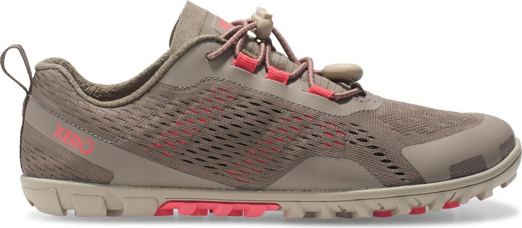 Xero Shoes Damen Aqua X Sport Barfußschuhe Morel / Sunset Coral 38.5