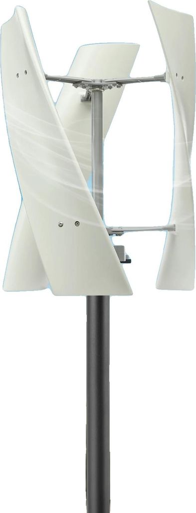 Vertikaler Windturbinen-Generator, maximale Leistung 100W, Nennspannung 12V/24V, Raddurchmesser 53cm, Nennwindgeschwindigkeit 13m/s, Anlaufwindgesc...