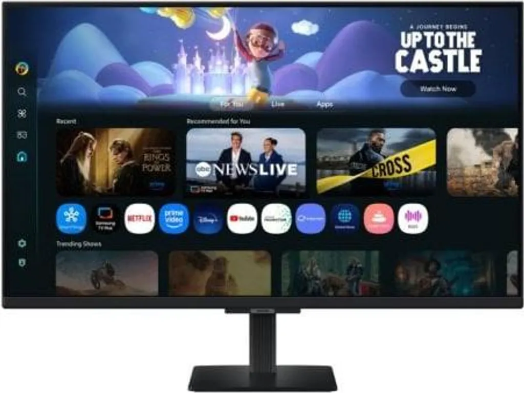 Moniteur LED Full HD Samsung 32" 4ms avec Fonctions Connectées Noir - 6