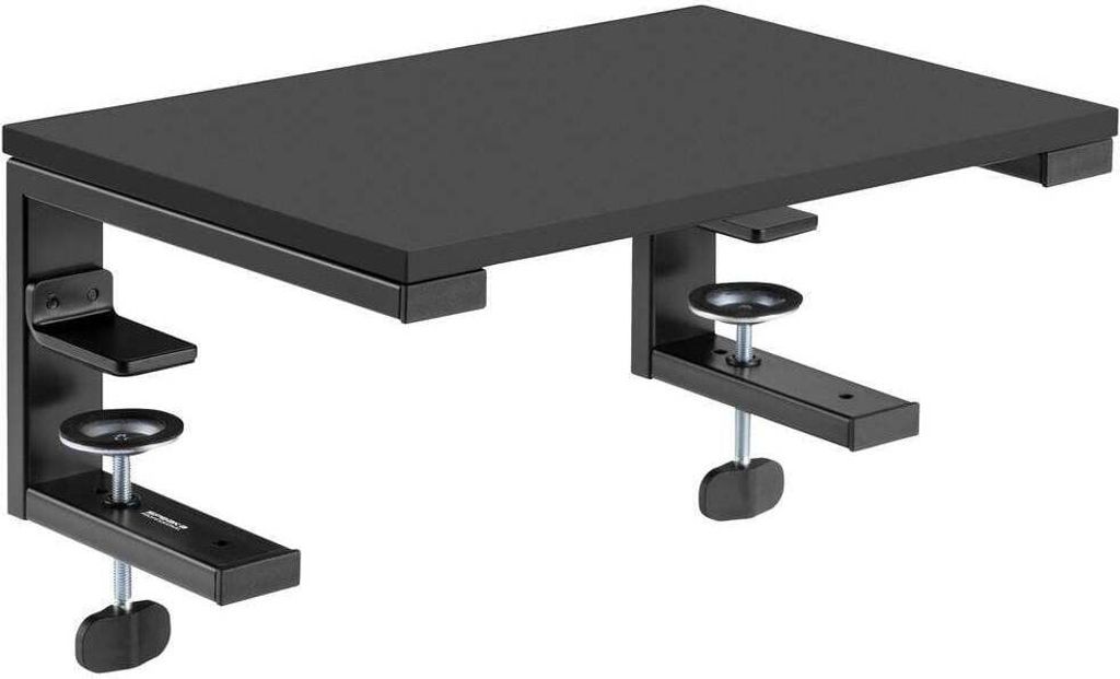 SpeaKa Professional SP-10938476 Monitor-Erhöhung 380 mm x 250 mm Höhen-Bereich: 236 mm (max) Schwarz