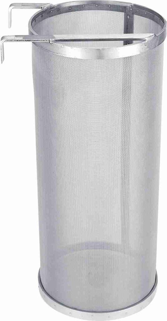 300 Micron Edelstahl Hausgemachtes Bier Hopfen Mesh Filter #2 15 x 35cm