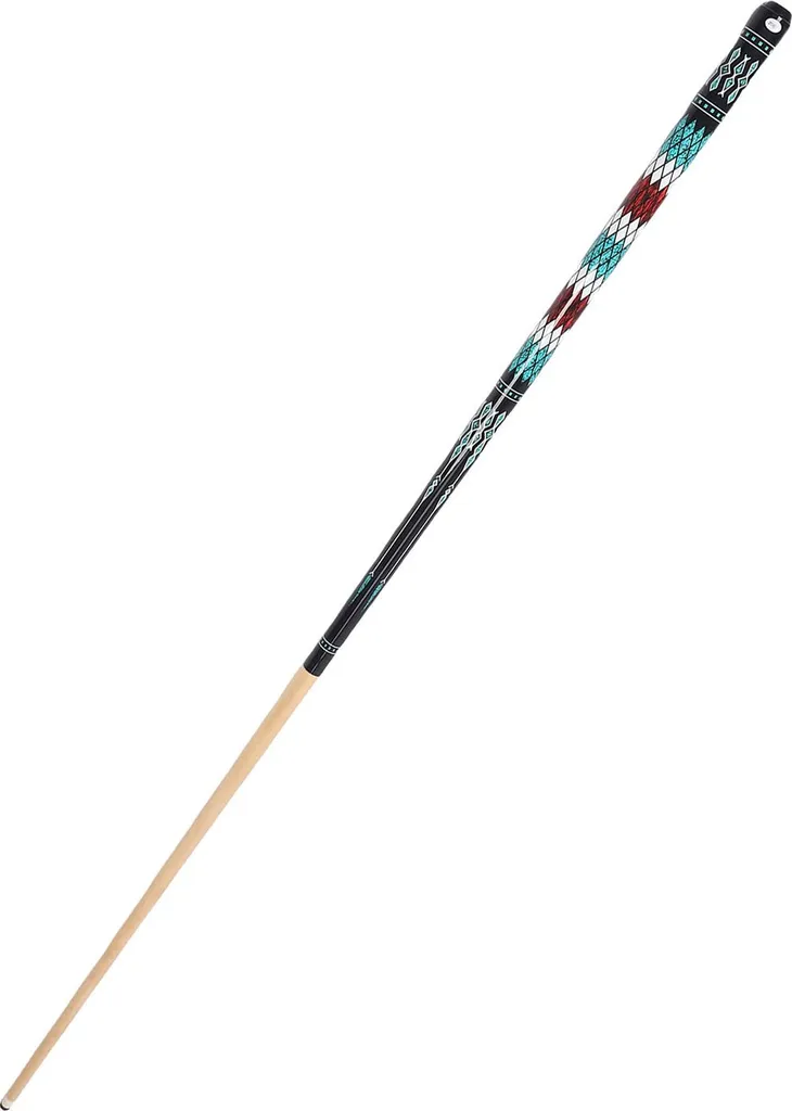 Queue de Billard Stable 13mm en Bois pour Éviter les Fausses Queues
