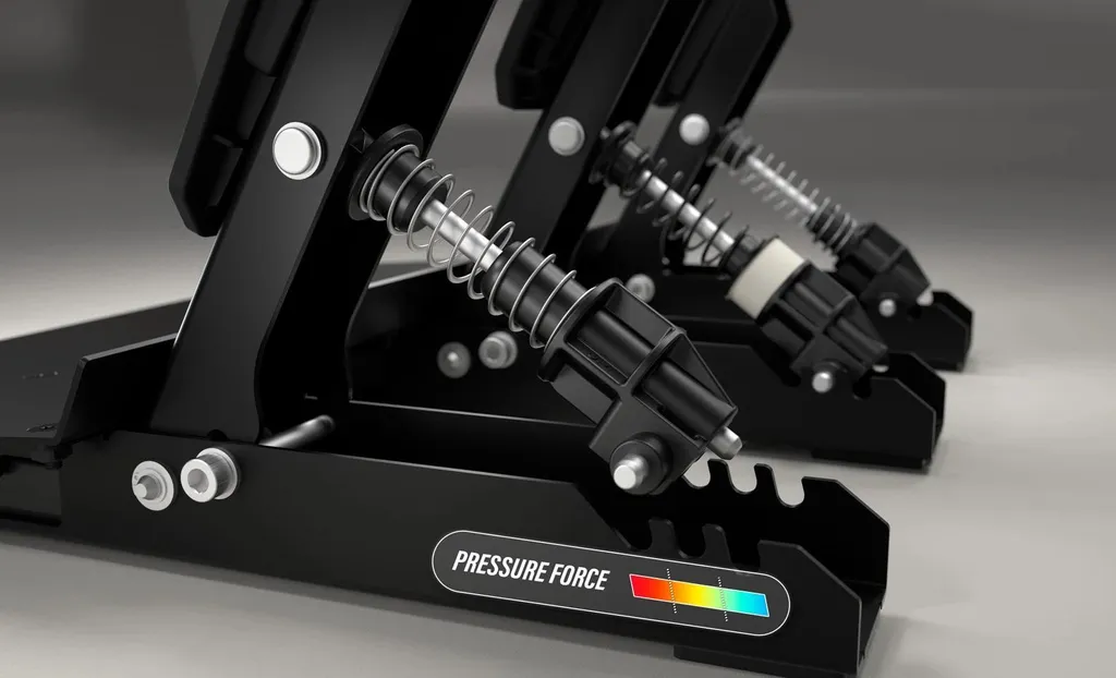 Pédalier Gaming Thrustmaster Raceline III pour Cockpit Simulation de Course - 15
