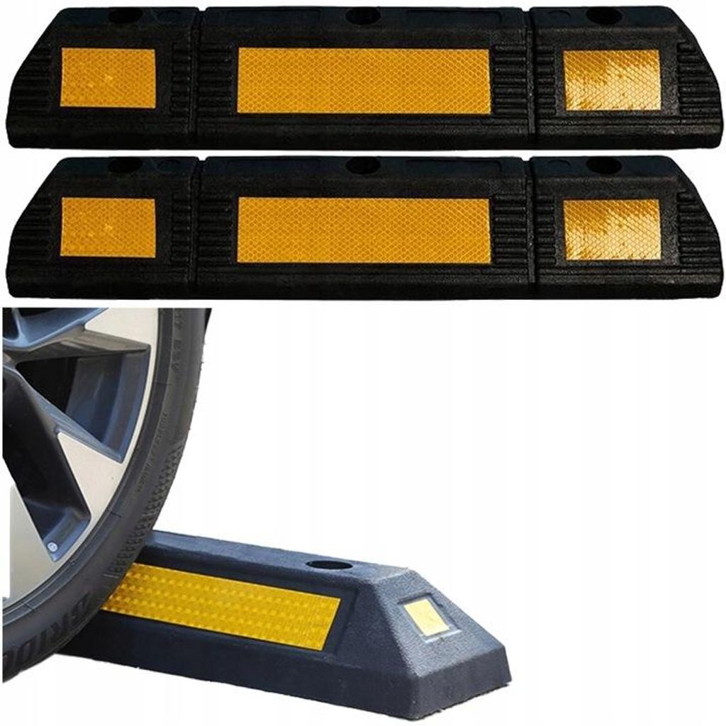 2x Parkbegrenzungs- und Trennpuffer 58 cm Produktbild 