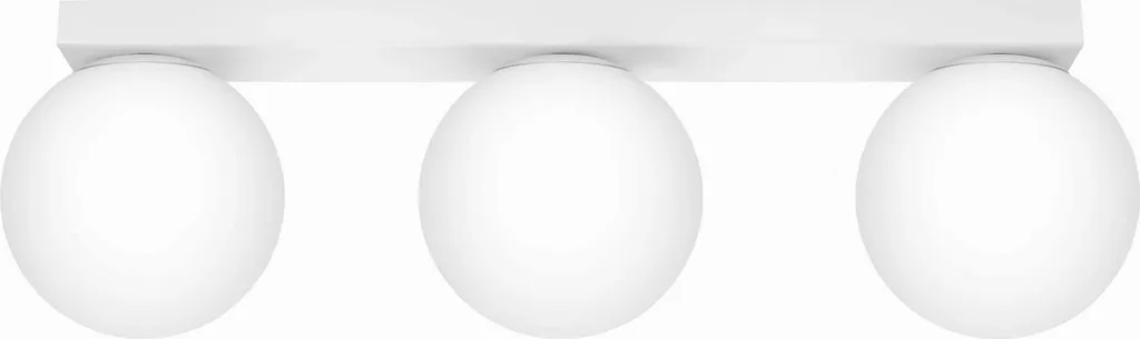 Lampada YOLI 3 Bianco Sollux | Design a Sfera per una Casa Luminosa