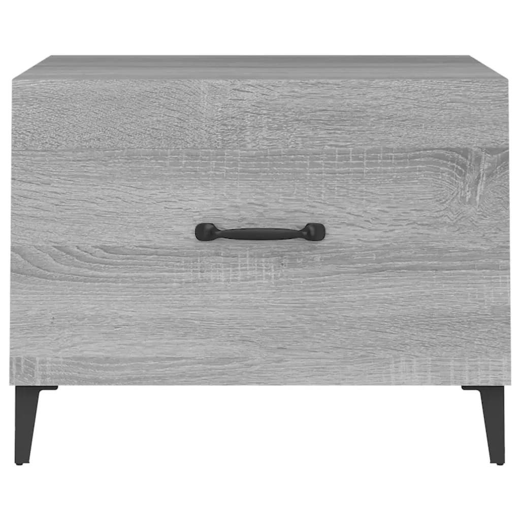 Table basse de salon compacte 50x50 cm, idéale pour petit espace et studio - 7