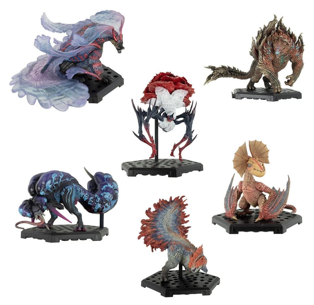 Monster Hunter Capcom Figure Builder Sammelfiguren Standard Produktbild 