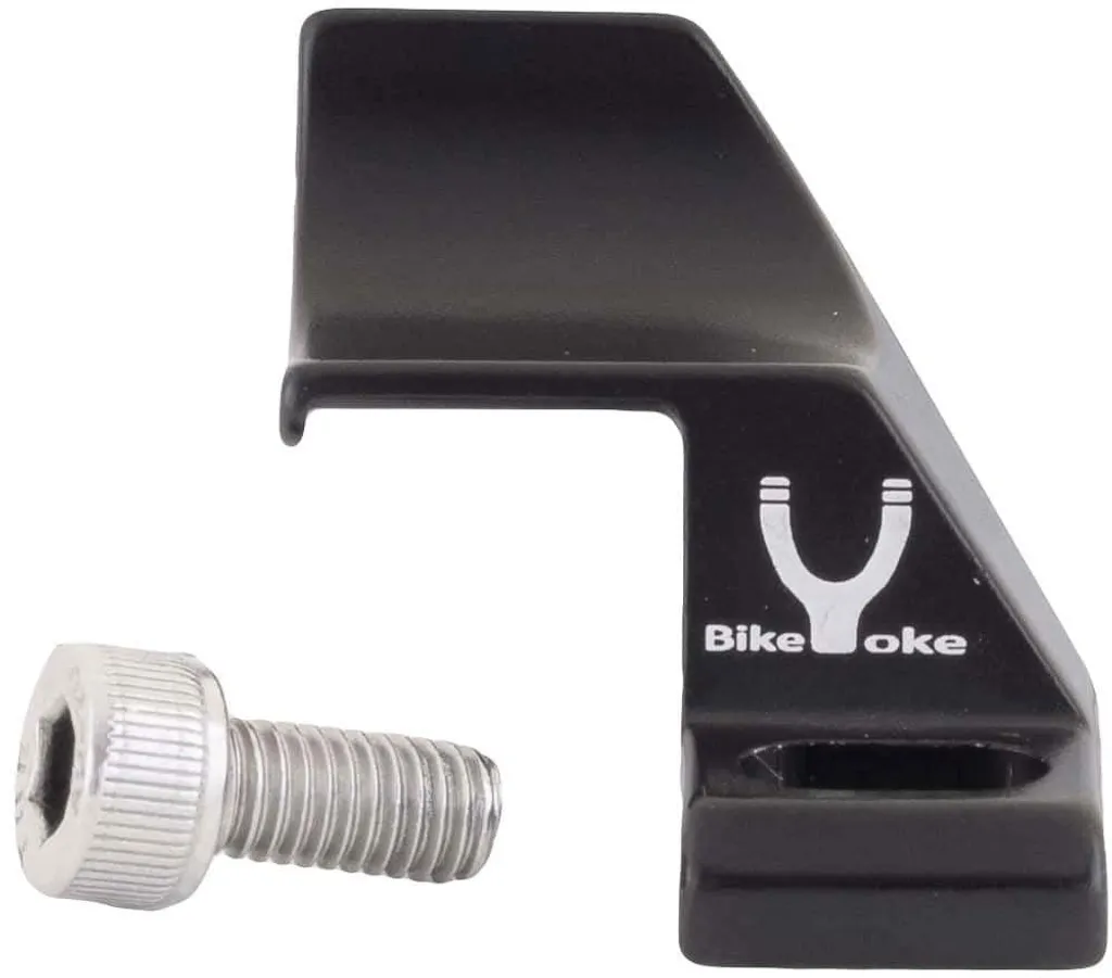 Support de fixation I-Spec II gauche BikeYoke pour levier de frein