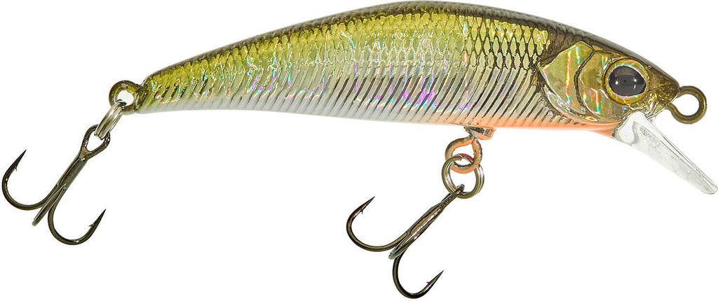 Illex Tricoroll 43 SHF 4,3cm 3g - Forellenwobbler, Illex Farben:UV Secret Tennessee