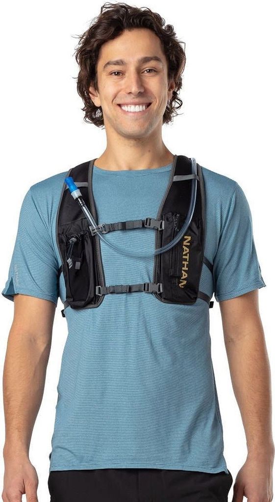 Nathan Quickstart 2.0 4l Trinkweste Schwarz  Schwarz One Produktbild 5