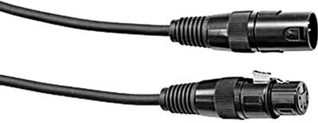 Cavo XLR 5 Pin DMX Eurolite Originale | Collegamento Luci Alta Qualità