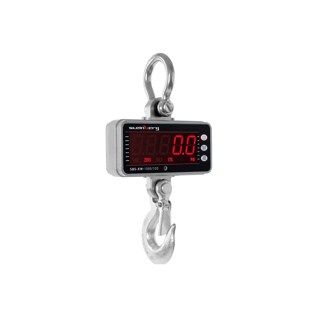 Balance de grue robuste 1000kg avec écran LED et commande à distance - 2