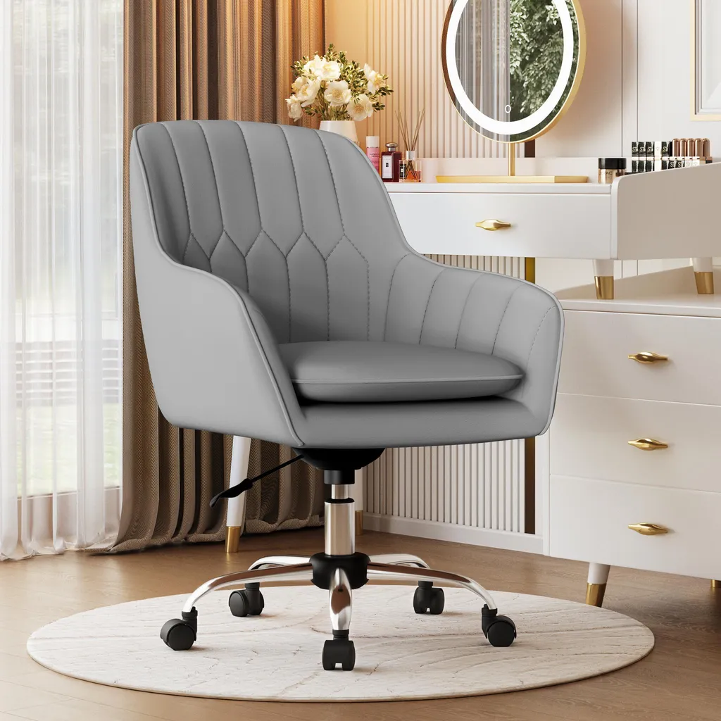 Fauteuil de Bureau Ergonomique Réglable et Pivotant pour Ordinateur - 7