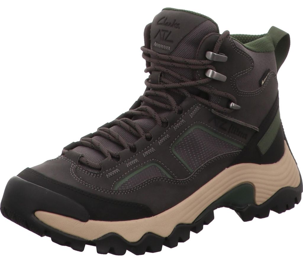 Clarks Knöchelschnürer in grau, Gr. 7