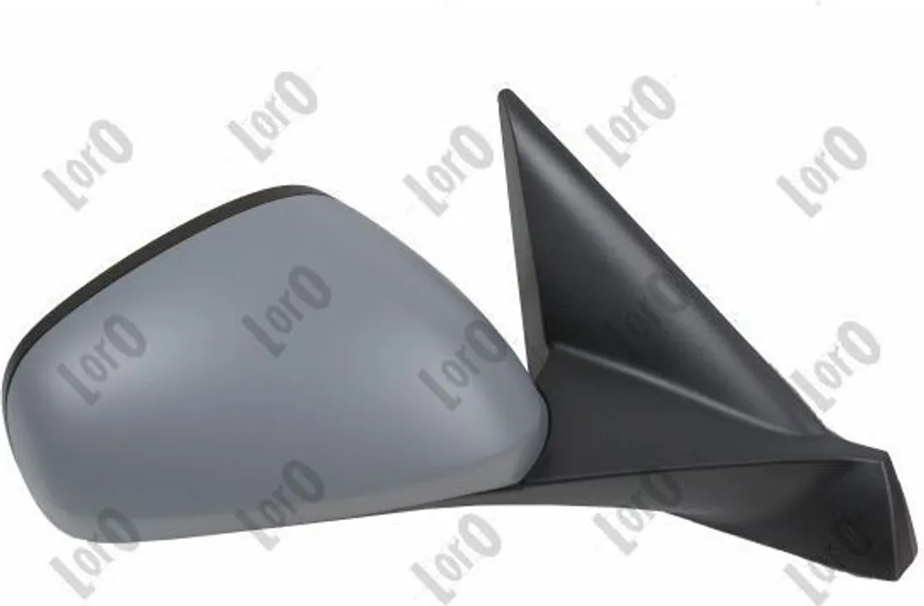 Rétroviseur extérieur droit réglable pour Mito 955 ABAKUS 0114M04 gris