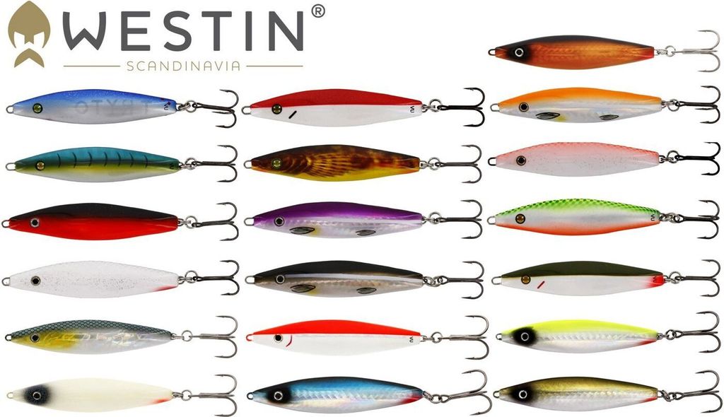 Westin Goby 14g 6,5cm Meerforellenköder, Farbe:Copper Diamond