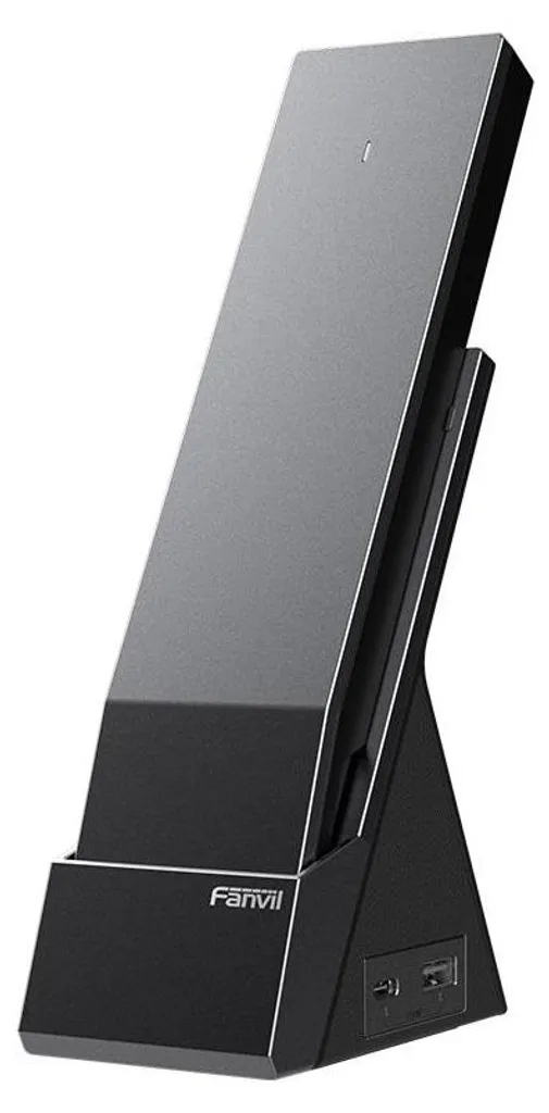 Fanvil H603W Wi-Fi 6 Hotel Phone avec Audio HD et Écran Personnalisable