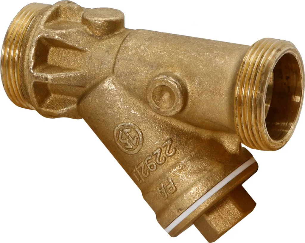Collecteur d'impuretés multi-orientation DN32 AG 1 1/2 boîtier DIN Js