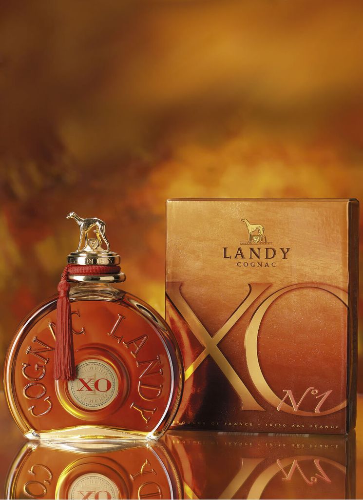 Landy Cognac XO No. 1 40% Vol. 0,7l in Geschenkbox