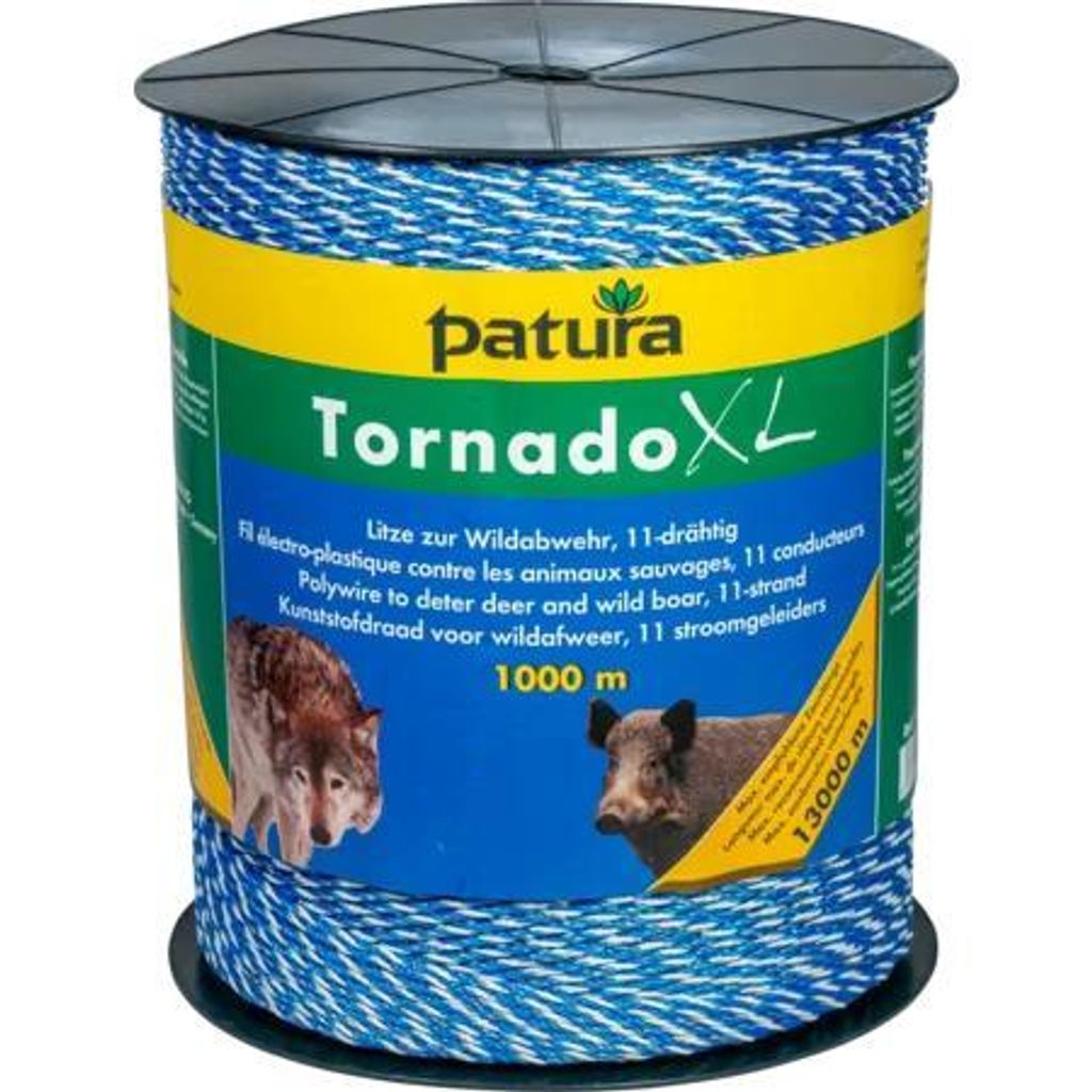 Tornado XL Litze, 1000 m Rolle 8 Niro 0,20 mm, 3 Cu 0,30 Produktbild 