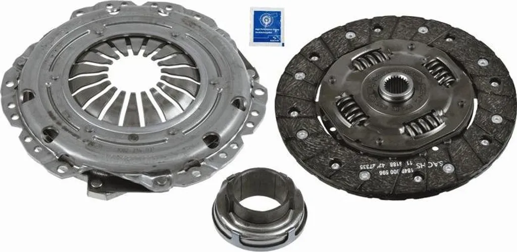 Kit d'embrayage complet pour moteur Opel Astra F et Vectra - Qualité OE