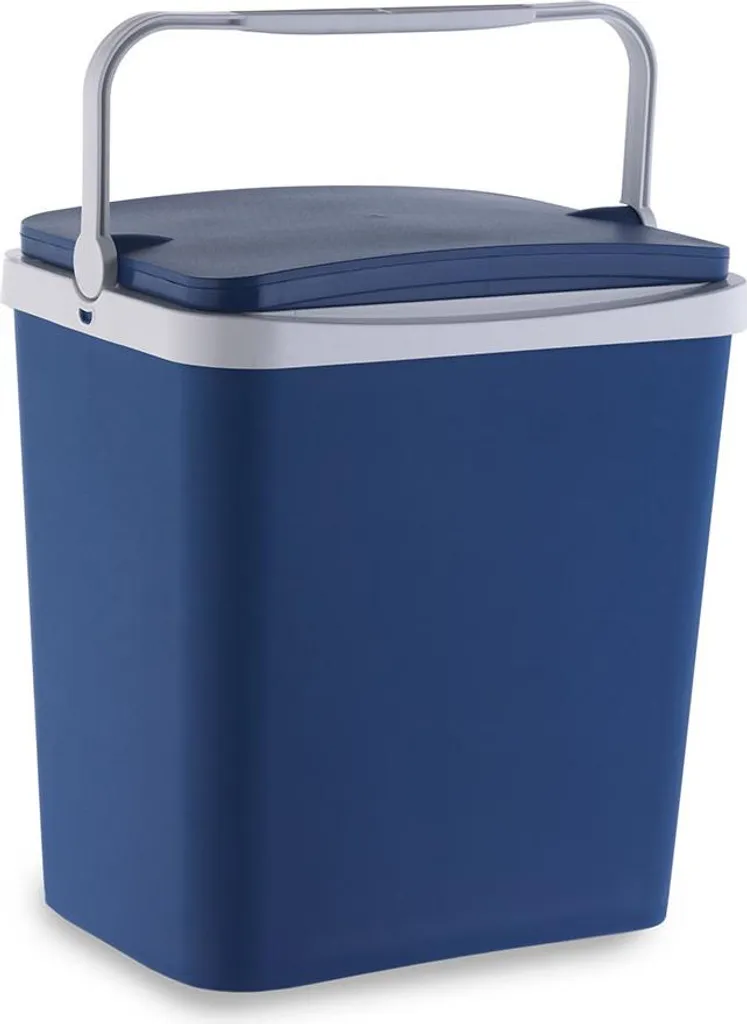 Glacière Campos 29L Bleue - Glacière de Camping Robuste et Compacte