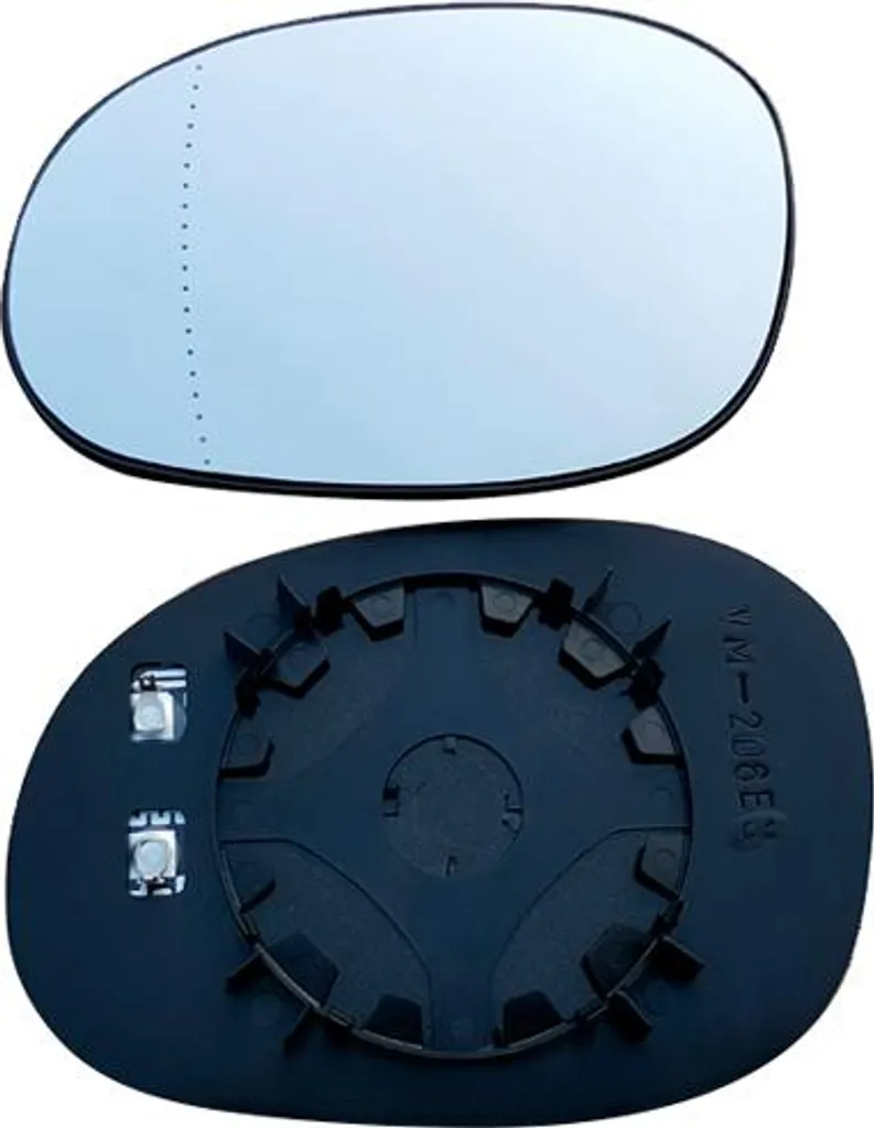 Rétroviseur Gauche Dégivrant Citroën C3 2002-2009 Réglage par Câble