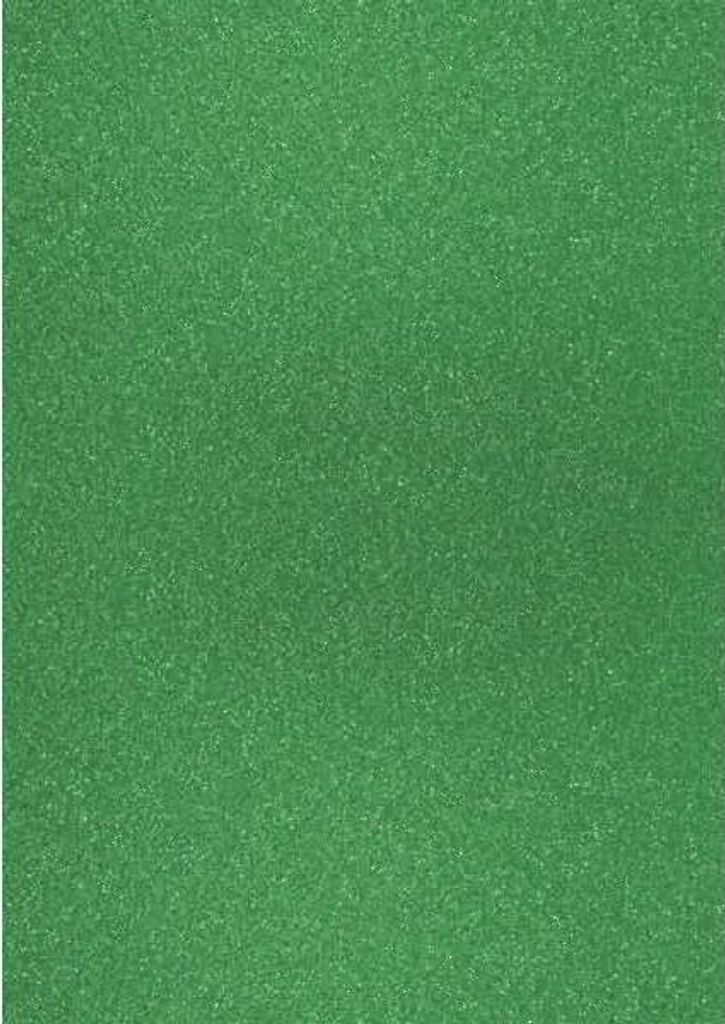 HEYDA 2118930420 Glitterkarton A4 hellgrün