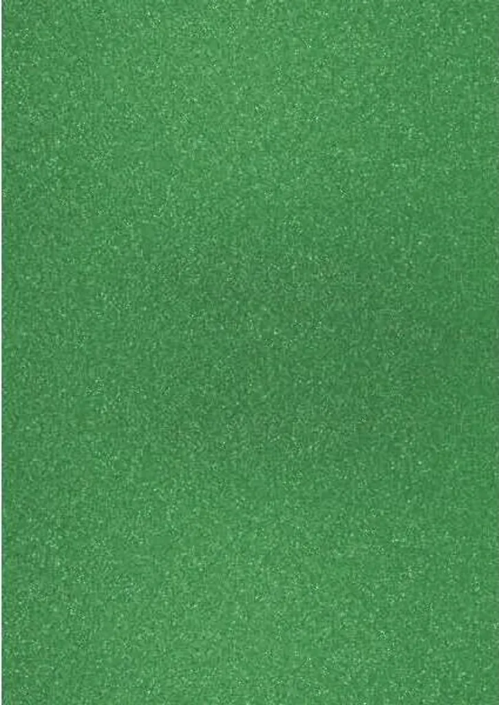 Carton pailleté vert clair A4 idéal pour vos décorations de fêtes - 2