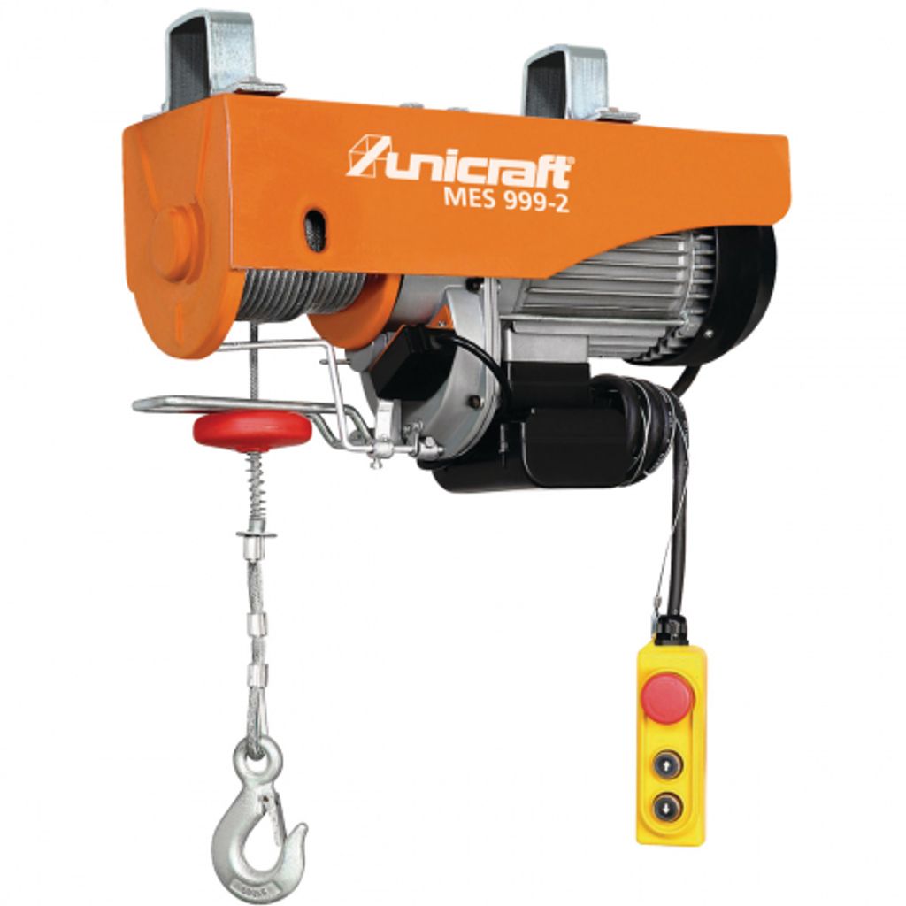 Unicraft Mini Elektro-Seilzüge MES 999-2, 6198299