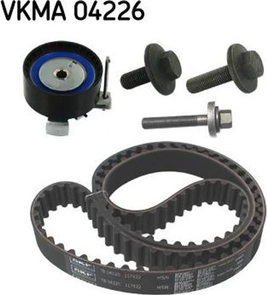 Évitez la casse moteur avec le kit courroie SKF VKMA04226 Ford et Volvo