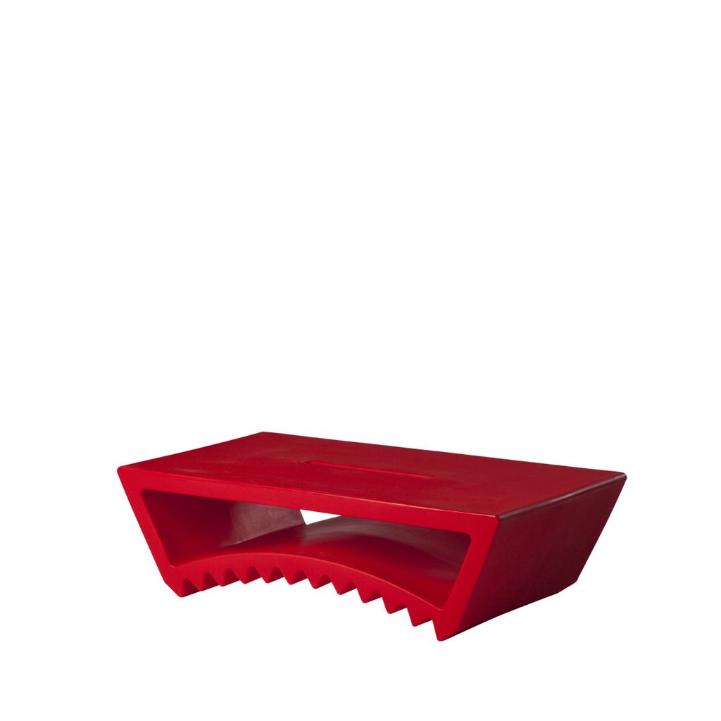 Slide Design Couchtisch Tac - Flame Red Farbe: Flame Red