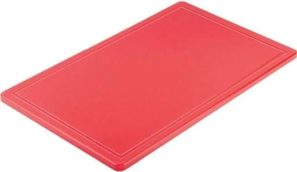 Tagliere, Haccp, rosso, Gn1/1, spessore 15 mm