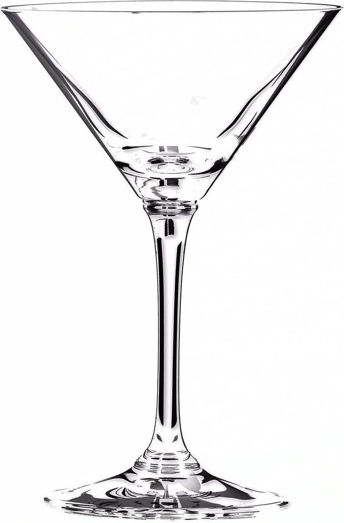 Riedel Vinum Martini, Martiniglas, Cocktailglas, Produktbild 