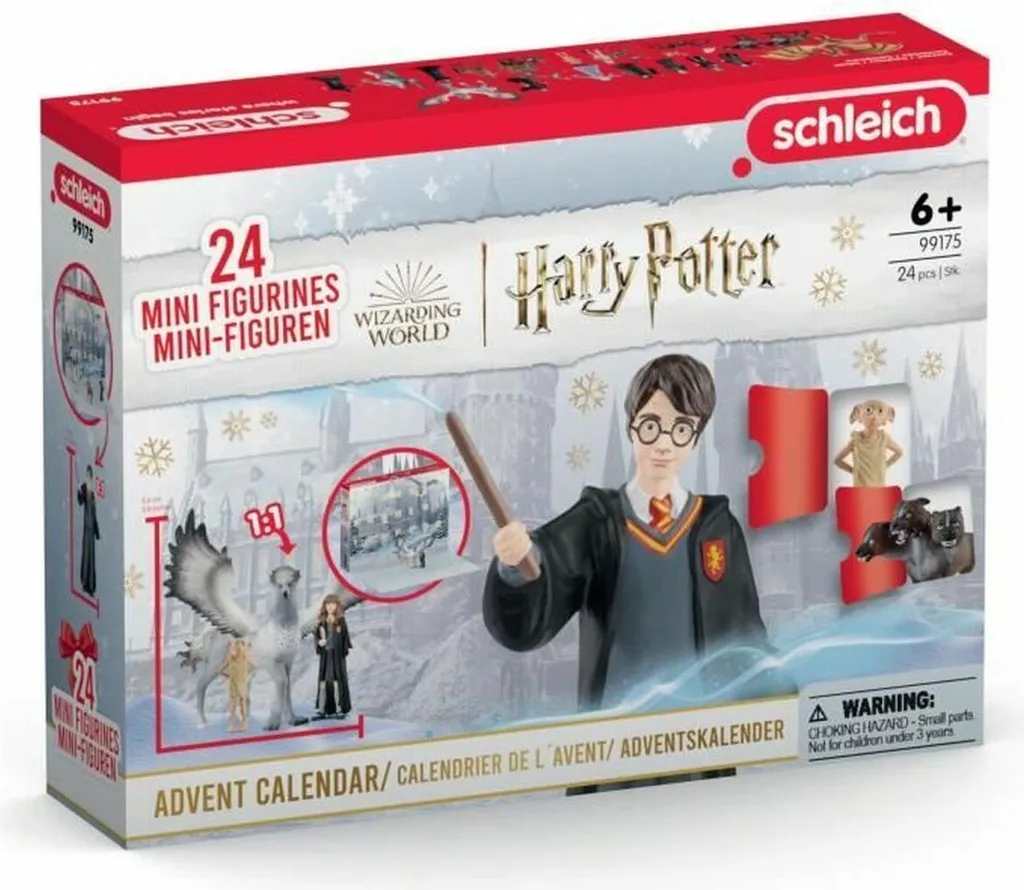 Calendrier Magique Harry Potter Calendrier De L'Avent Harry Potter Wizarding World Moments Magiques - 24 Surprises Avec Figurines