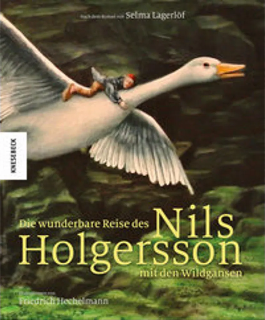 Le Merveilleux Voyage de Nils Holgersson à travers la Suède - Roman Broché