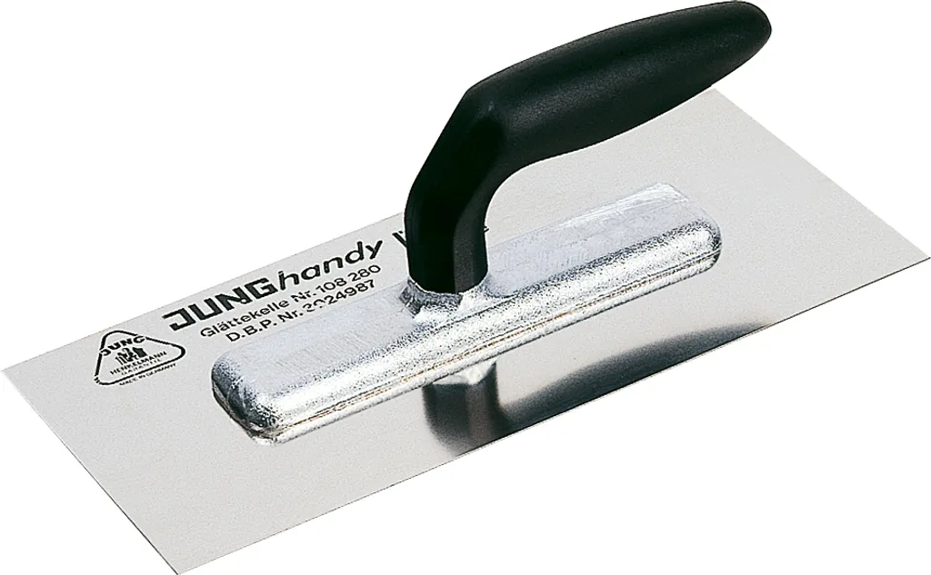 Frattone Jung Professional 410g | Spatola Intonaco con Impugnatura Soft - 5
