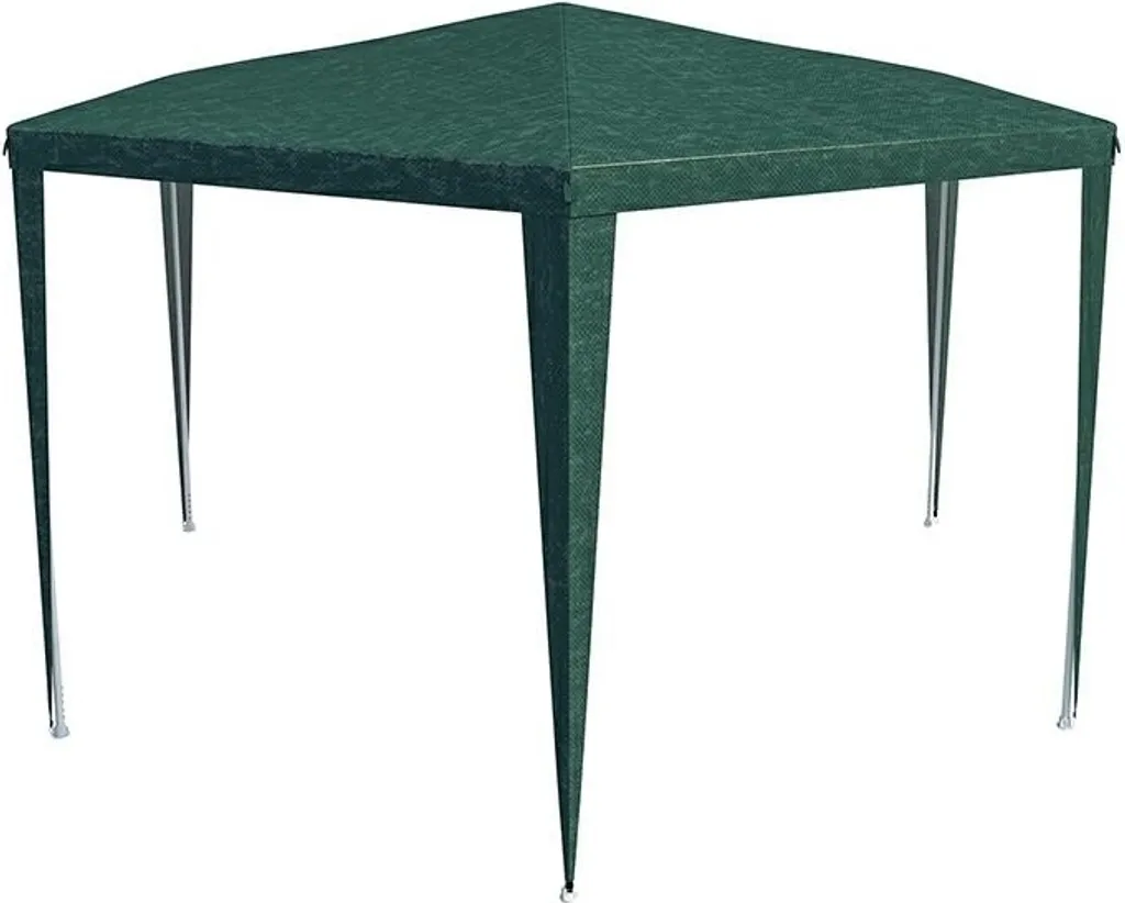 Gotel PA6D Gazebo 3x6m con Pareti Verde | Ideale per Feste e Mercati