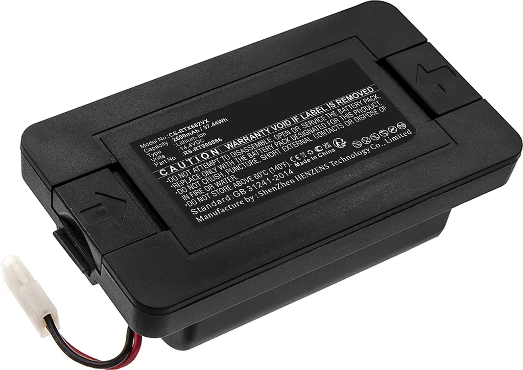Batterie pour aspirateur Fakir RS 710 : nettoyez plus longtemps