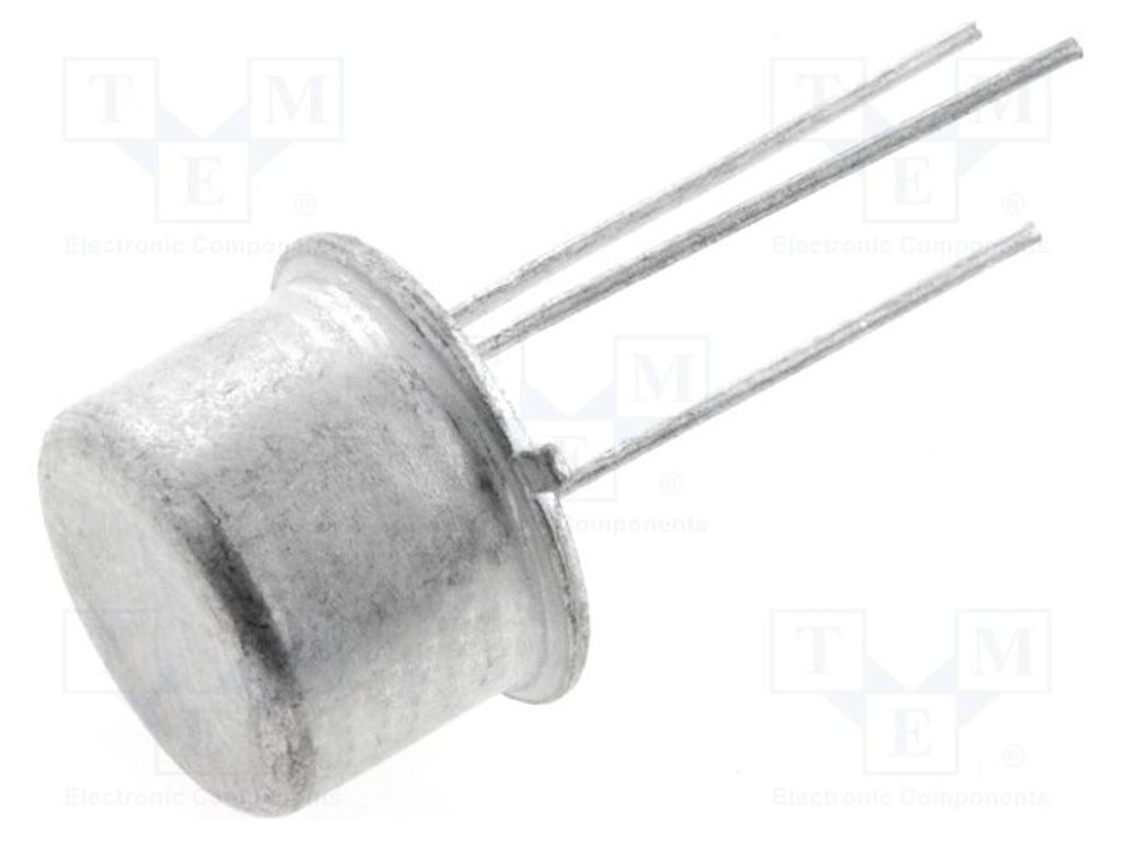 Transistor: PNP; bipolar; 60V; 1A; 0,8/4W; TO39 BC161-16 PNP THT-Transistoren
