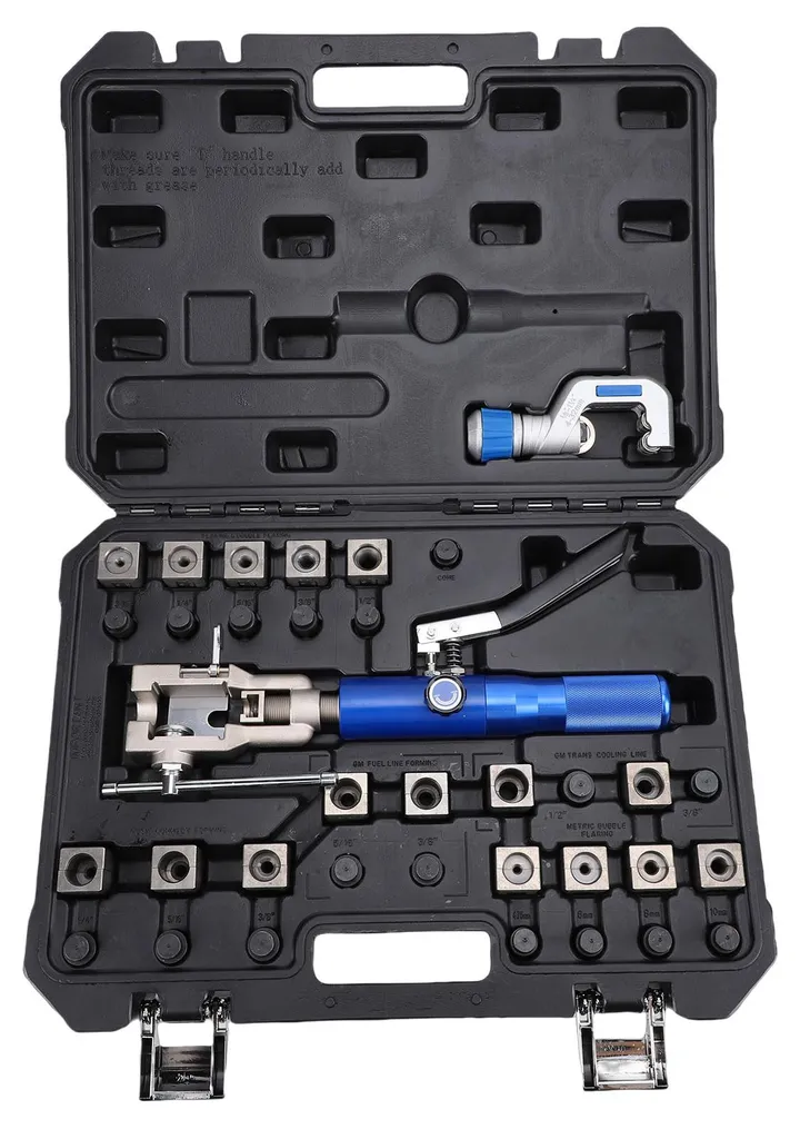 Kit pour sertissage de durite de frein et refroidissement à 45° - 7
