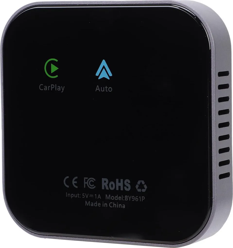 Boîtier Multimédia AI sans fil CarPlay et Android Auto avec SIM 4G