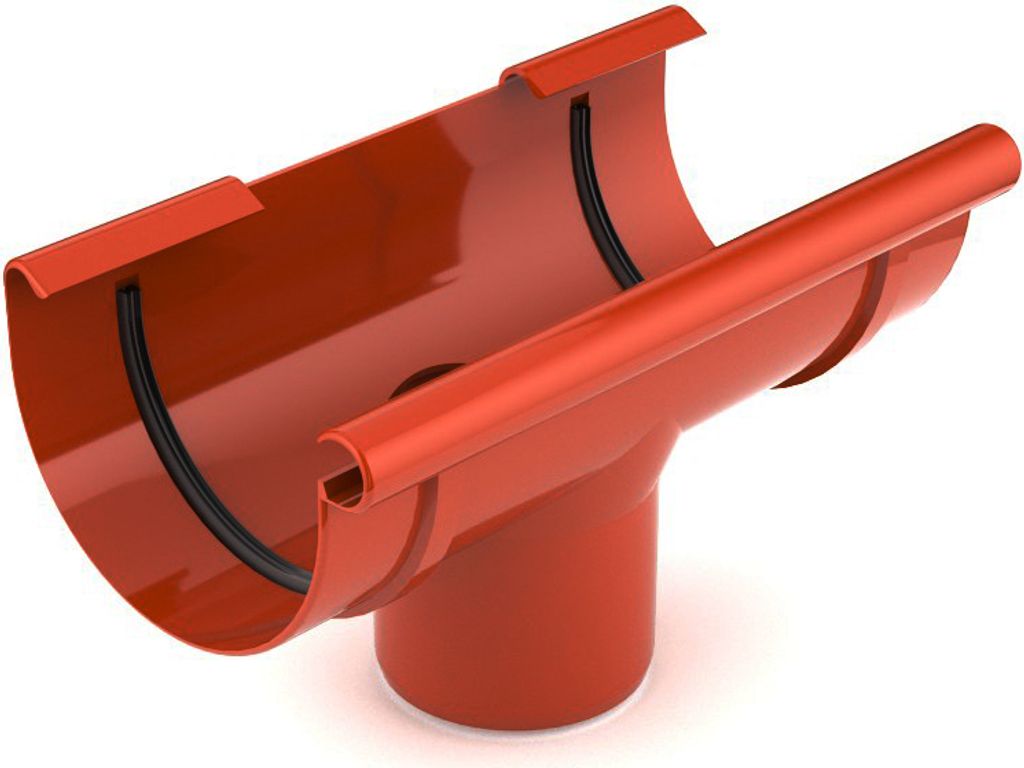 BRYZA Teiera in plastica Ø 75/63 mm, rosso mattone RAL 8004 Immagine del prodotto 