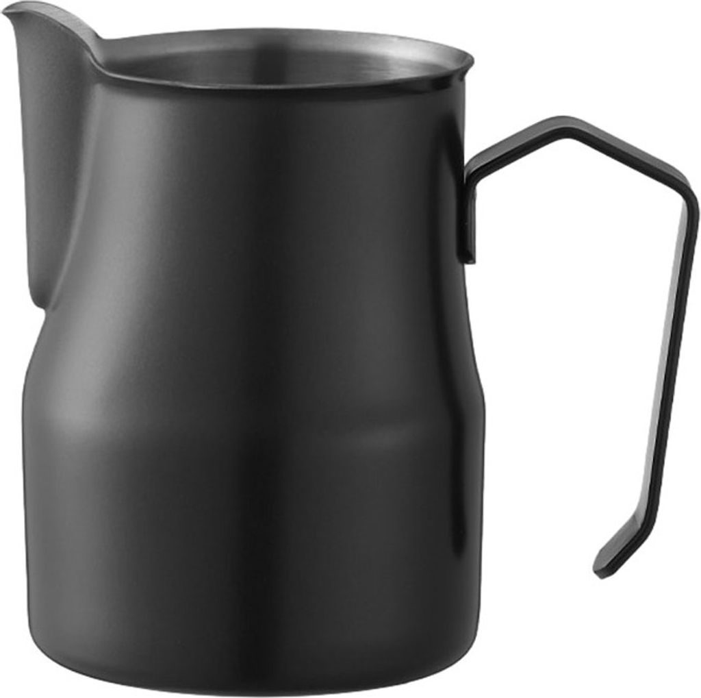 CANDeal Milchaufschäumkrug, Espresso-Dampfkrug, Zubehör Für Espressomaschinen, Milchaufschäumbecher, Milchkaffee-Cappuccino-Latte-Art, Edelstah...