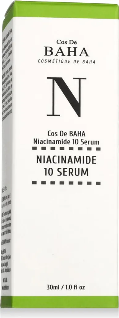 Recensione Cos De BAHA N Serum: Niacinamide 10% + Zinco PCA 1% 30ml - 3