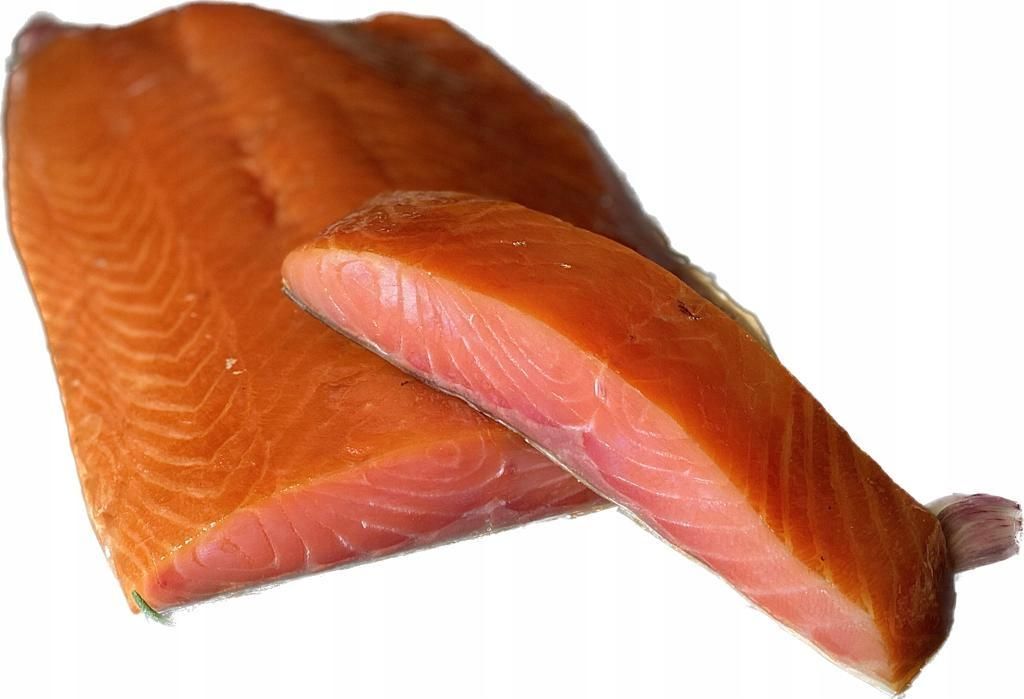 Filet z łososia atlantyckiego wędzony na zimno około 1,2 kg Zdjęcie produktu 