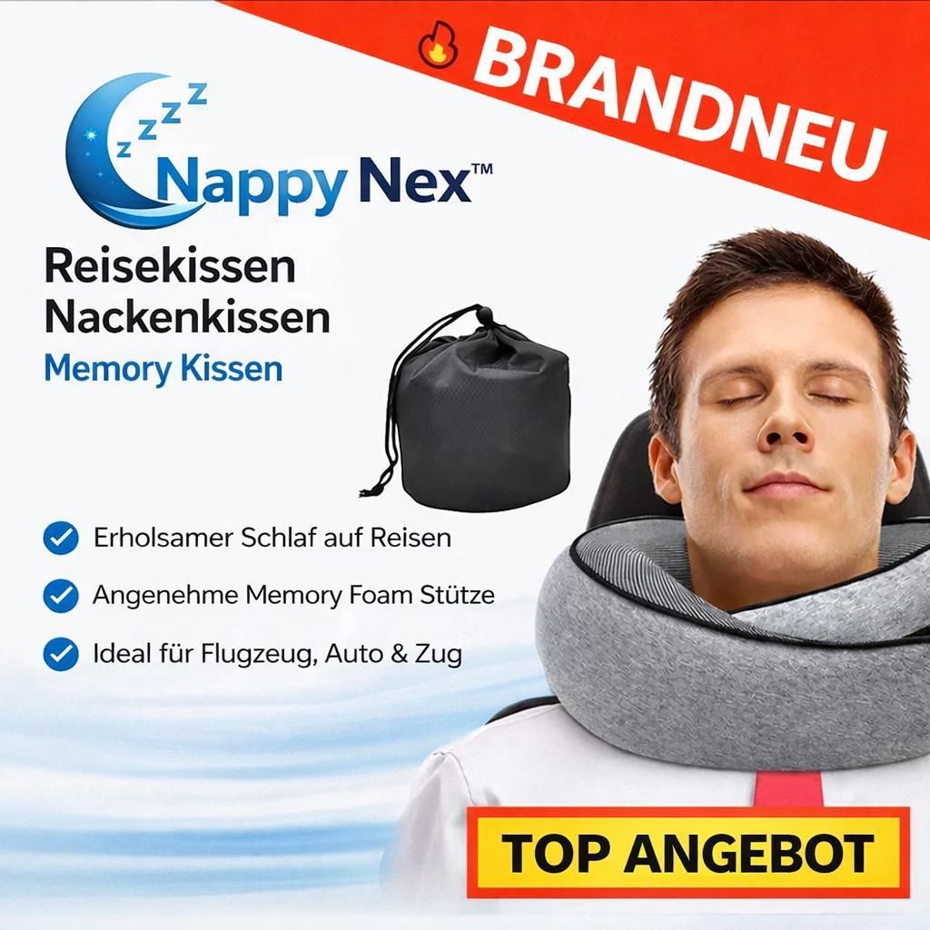 Nappy Nex™ cuscino da viaggio cuscino per il collo cuscino Immagine del prodotto 