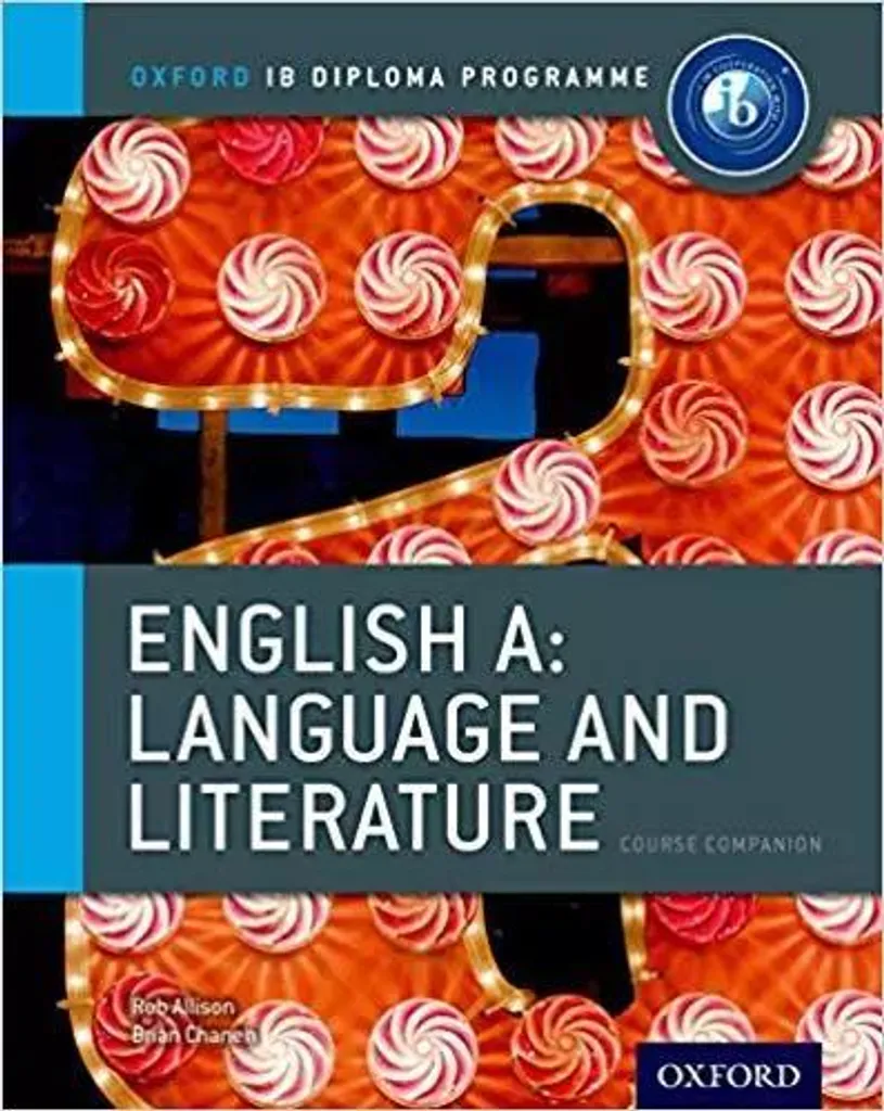 Anglais A : Langue et littérature - Analyse critique et textes choisis